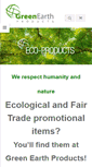 Mobile Screenshot of greenearthproducts.eu